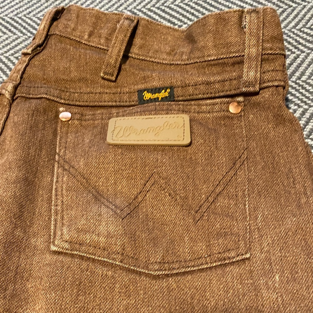 Black whiskey wrangler jeans